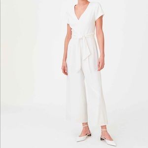 Club Monaco White Jumpsuit size 2